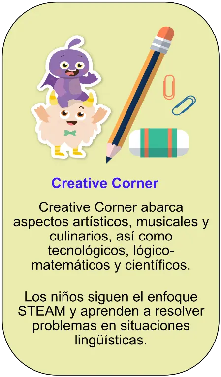 Creative Corner