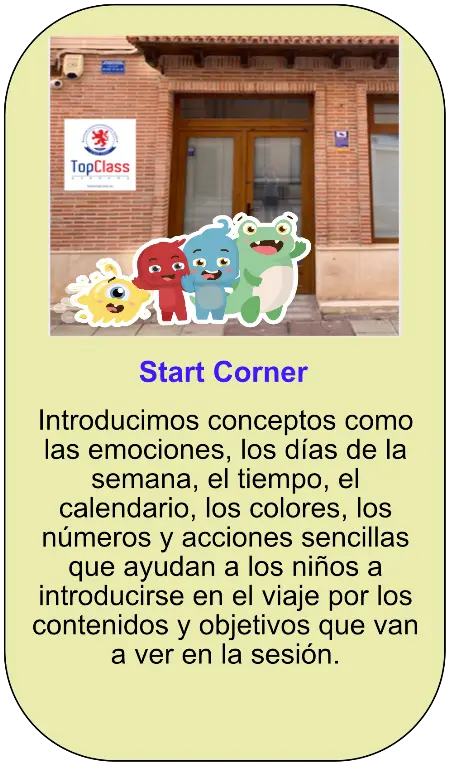 Start Corner
